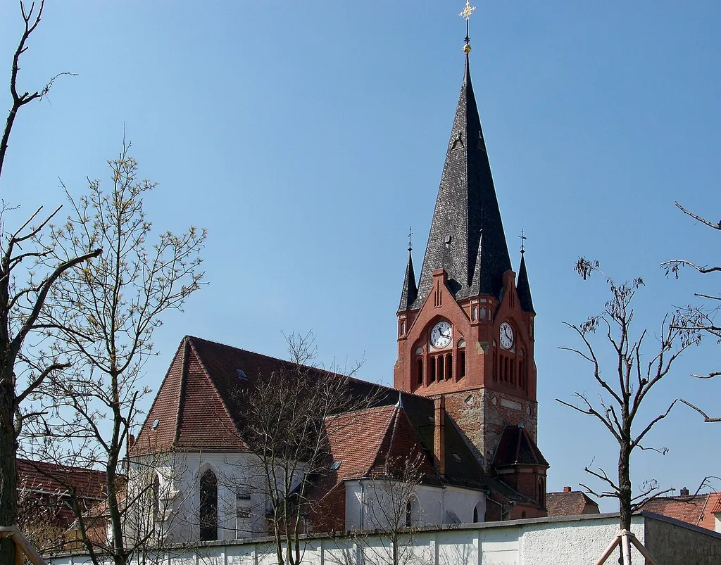 St. Albani in Schkeuditz/Sachsen