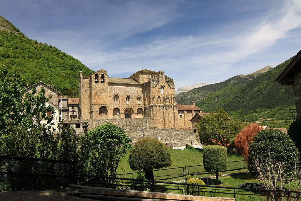 Monasterio de San Pedro de Siresa.