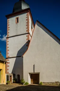 Protestant church, Wachenheim (Pfrimm)