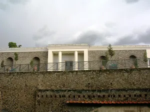 Antiquarium in Pompeii