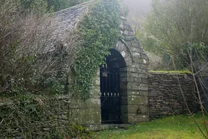 Lychgate at the Church of St Mary