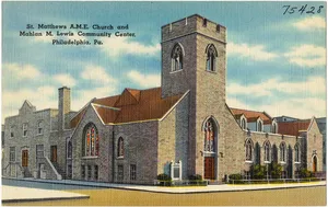 Saint Matthews AME Church (Philadelphia)