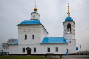 Church of the Nativity of the Theotokos, Timashovo
