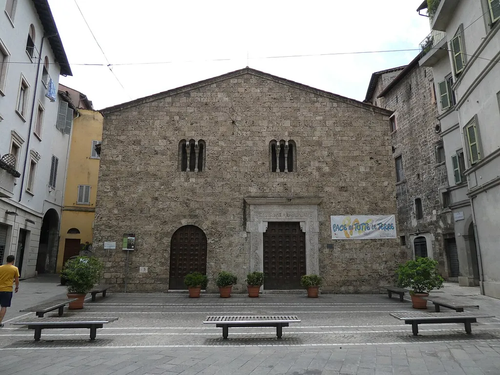 Terni (Umbria, Italy), Saint Lawrence church