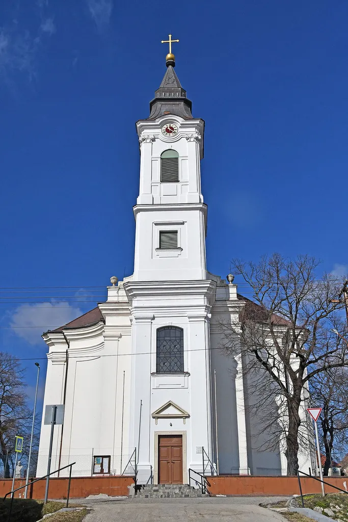 Roman Catholic church of Tósokberénd, Ajka, Veszprém, Hungary