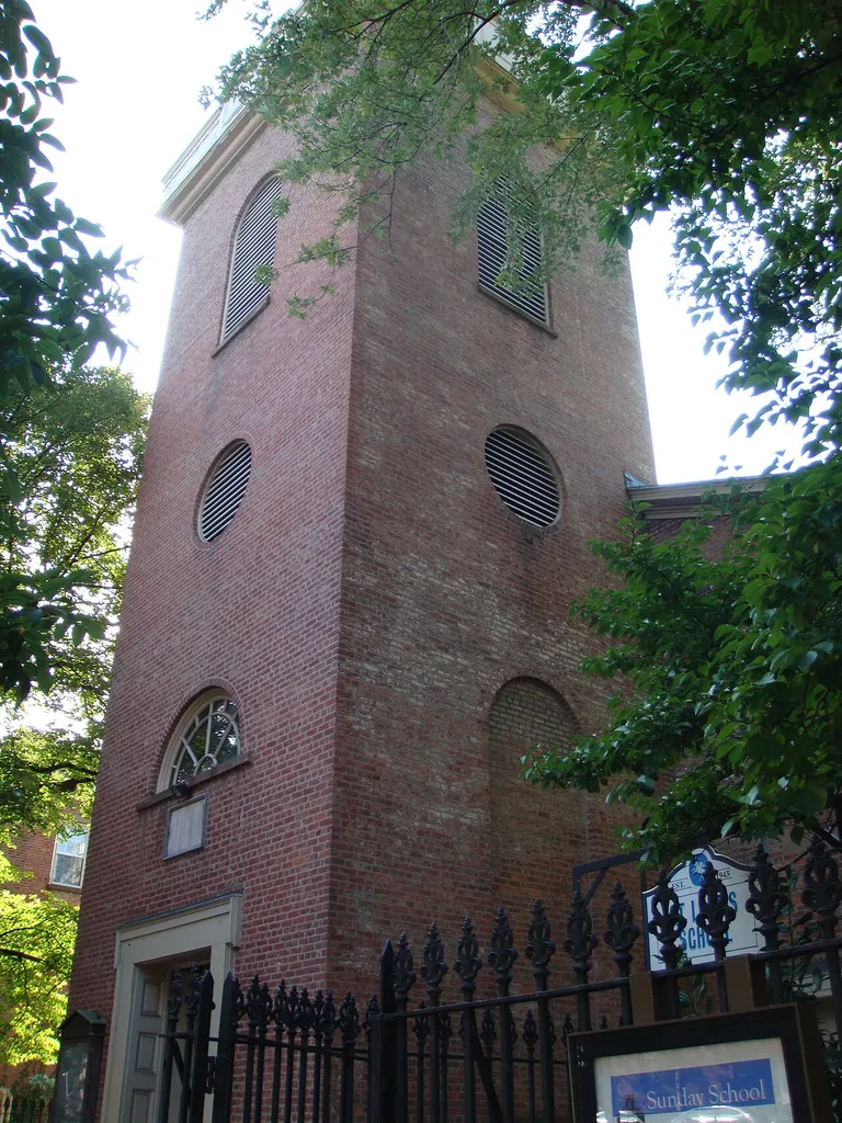 This photo is of Wikis Take Manhattan goal code F4, Church of St. Luke in the Fields, Greenwich Village.