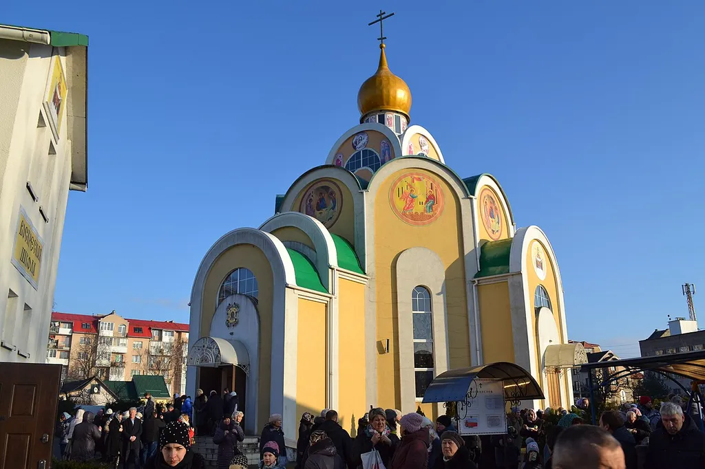 Храм святой Варвары в городе Светлом Калининградской области