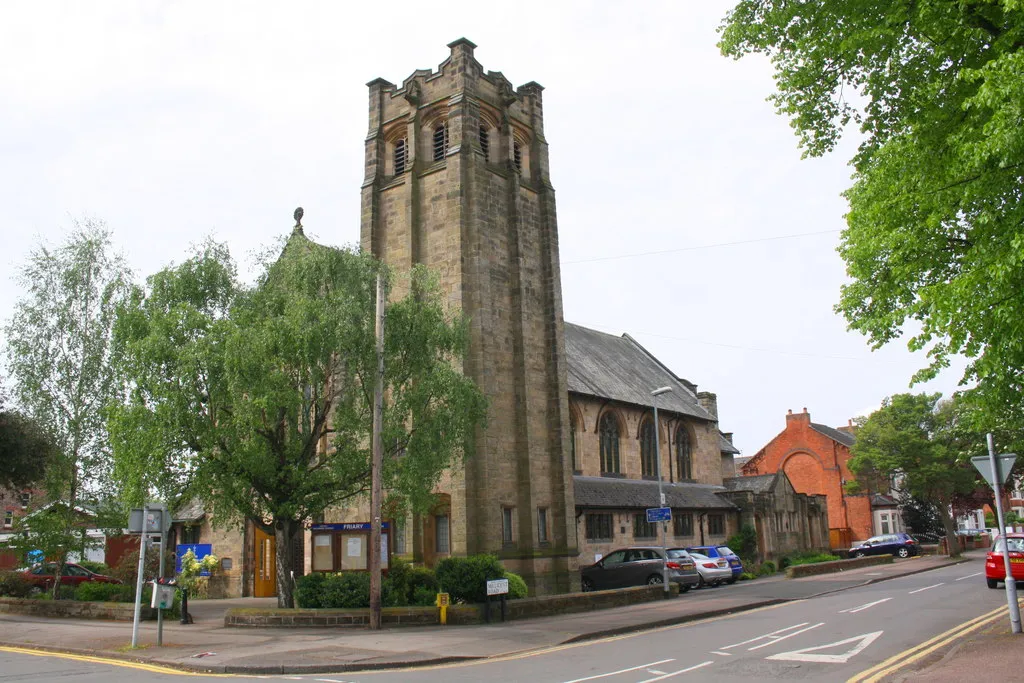 Photograph of Friary United Reformed Church, West Bridgford, Nottinghamshire, England