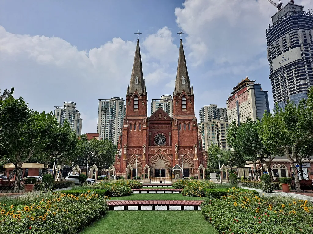St. Ignatius Cathedral, Shanghai