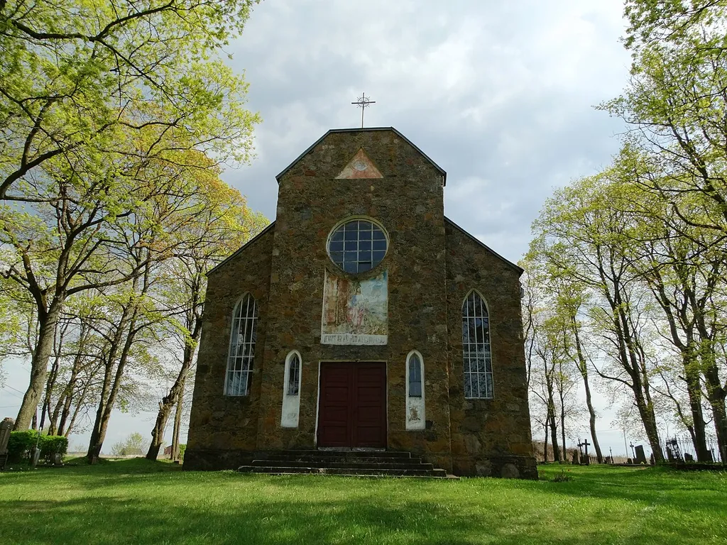 Palonai Church, Radviliškis District, Lithuania