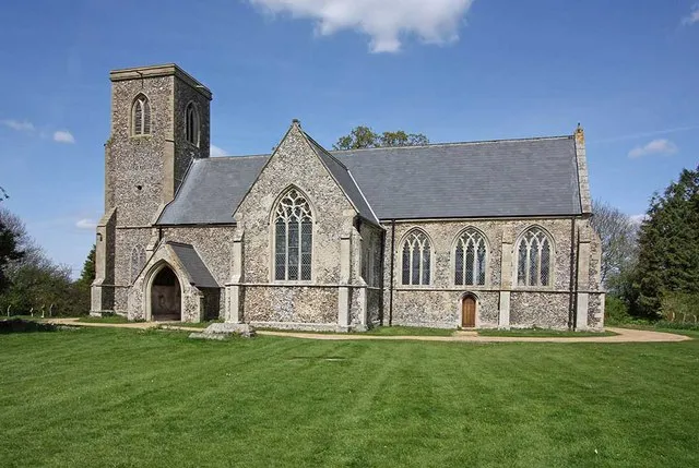 All Saints Church, Besthorpe, Norfolk