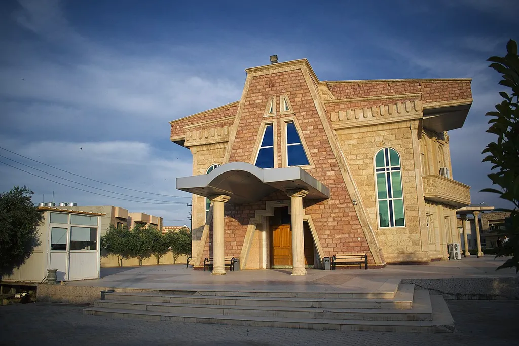 Cathedral of Saint John the Baptist for the Assyrian Church of the East in Ankawa