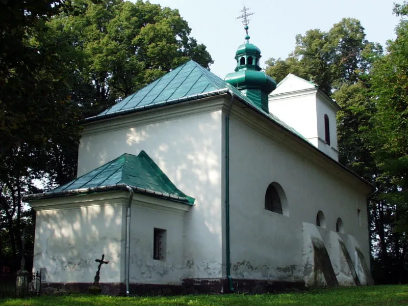 Cerkiew obronna w Nowych Sadach