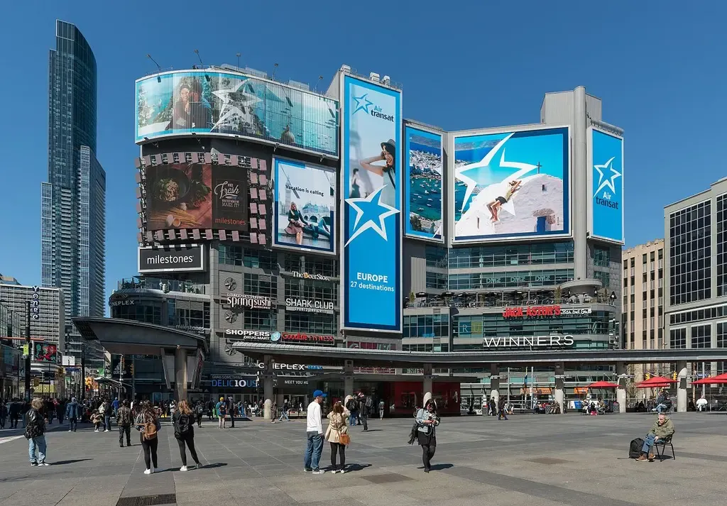 Cineplex Cinemas Yonge-Dundas