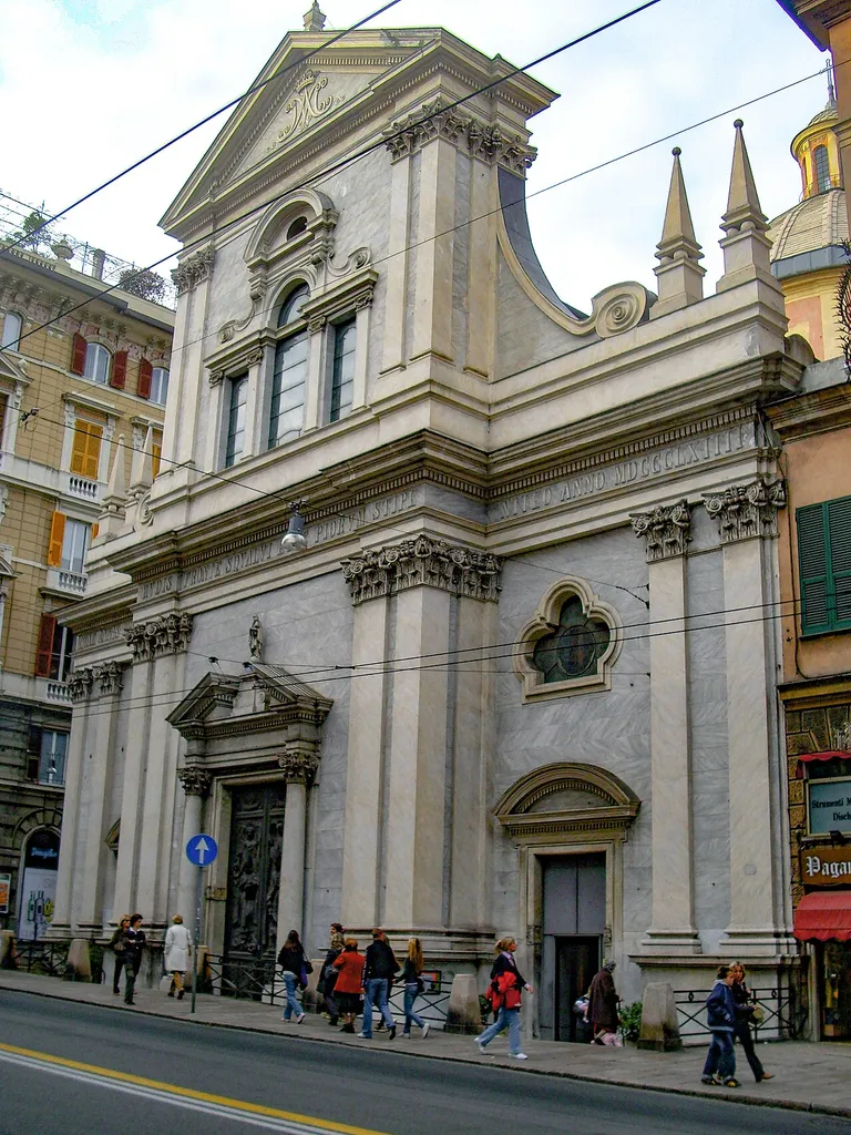 Chiesa della Consolazione, in via XX Settembre, Genova