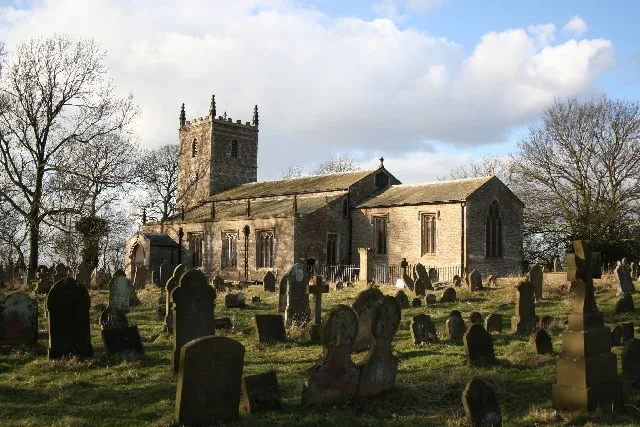 Holy Trinity church, Messingham, Lincolnshire.
