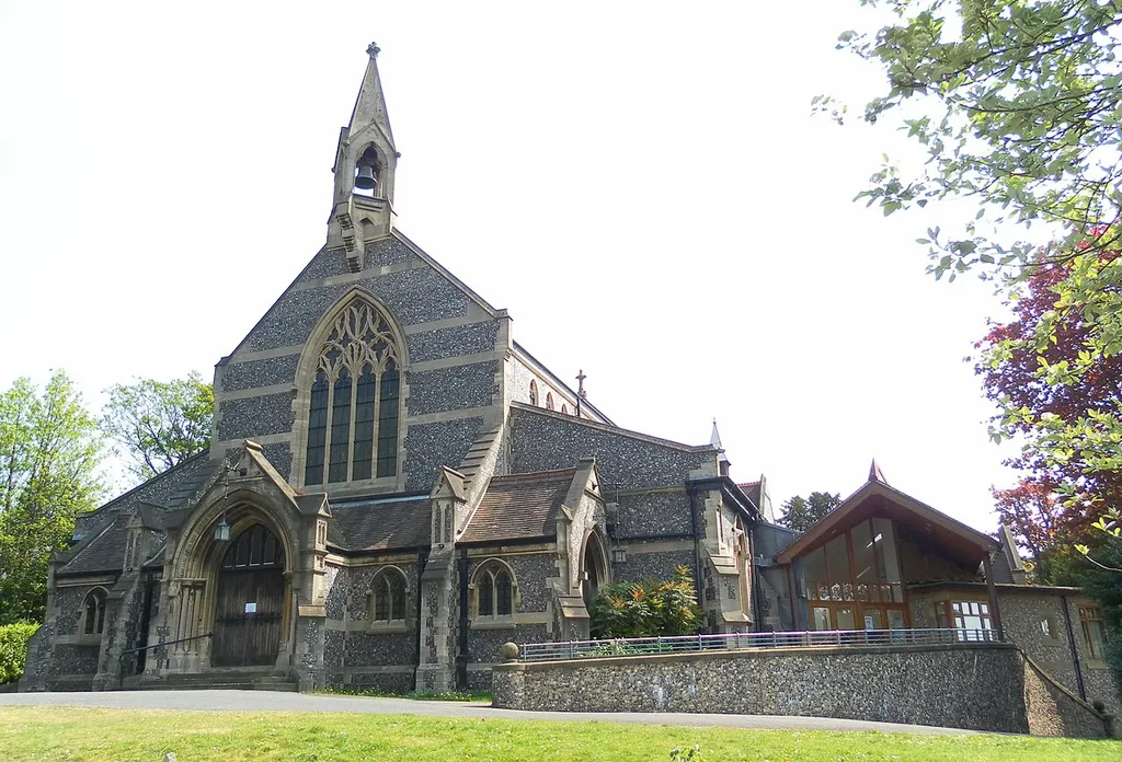 Emmanuel Church, Hurst Way, South Croydon, London Borough of Croydon, England.