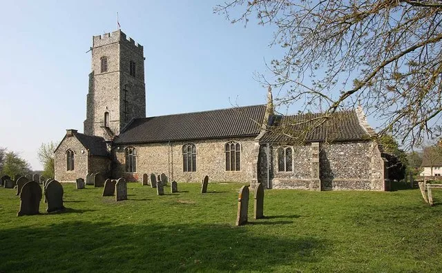 All Saints, Shotesham, Norfolk