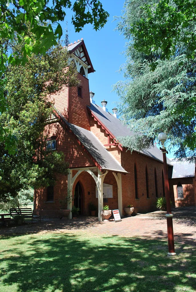 Holy Trinity Anglican church in Benalla, Victoria
