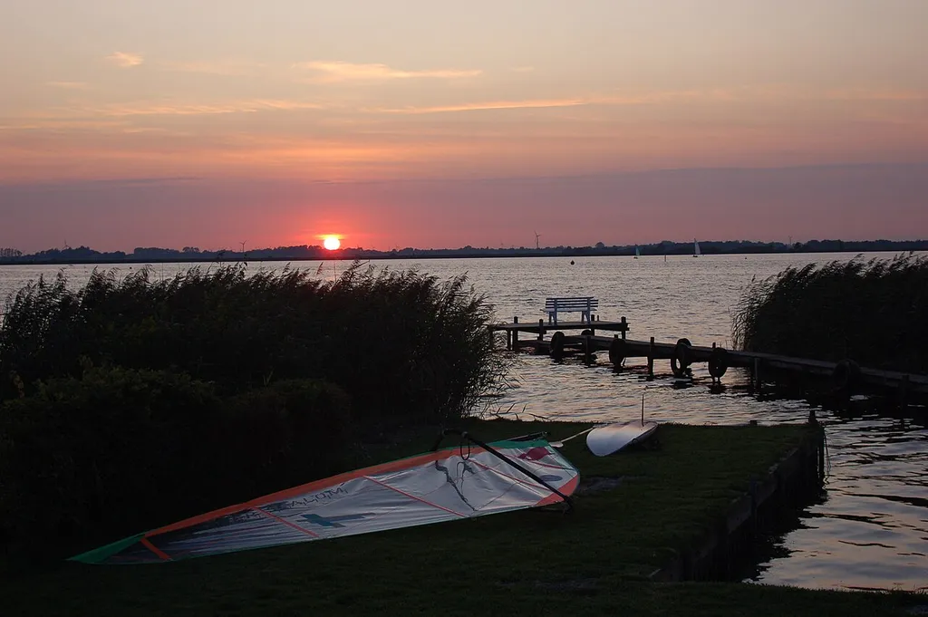 Kleines Meer (auch Hieve genannt); Blick von Südost