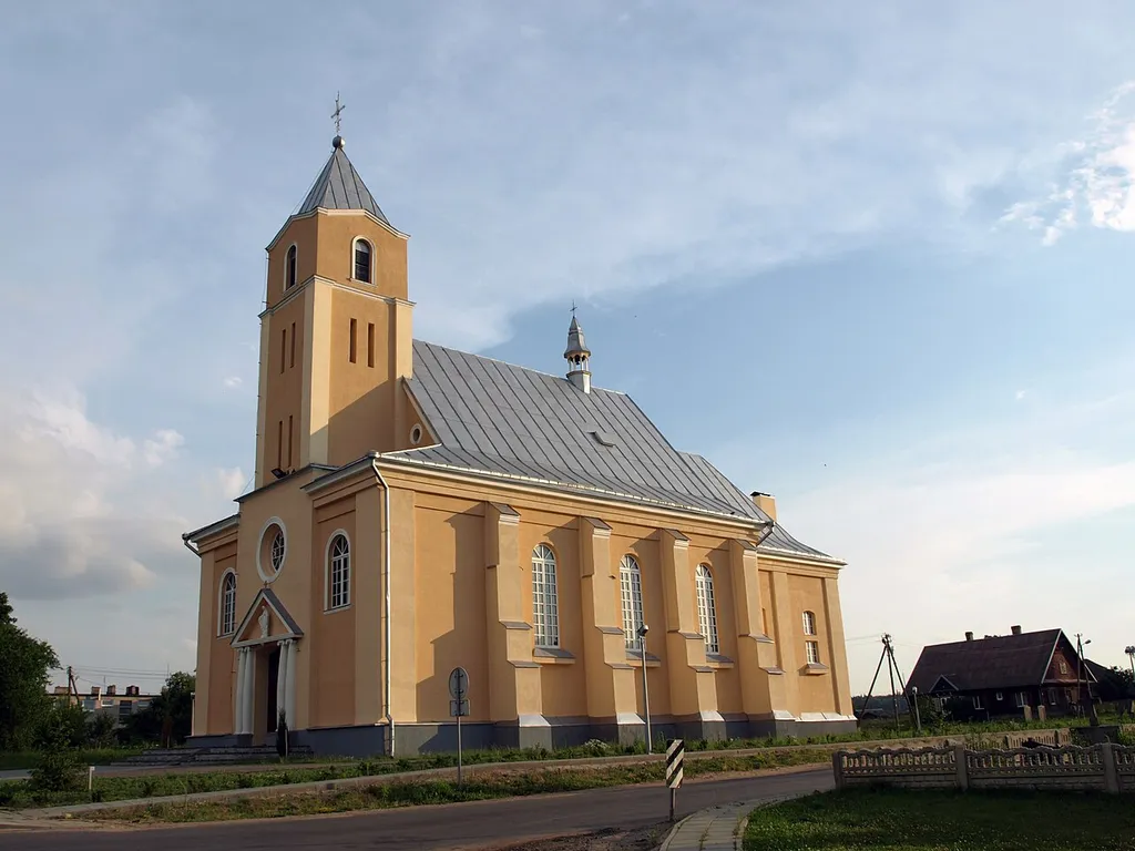 Riešė church, Vilnius district, Lithuania