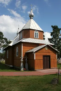 Orthodox church of St. Kosma and Damian in Czeremcha-Wieś