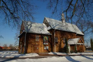 Saints Andrew and Joseph church in Borów