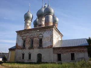 Old church of the Entry into Jerusalem (Yurievets)