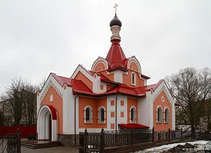 Saint Olga church in Hrodna