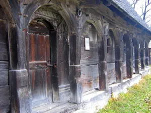 Wooden church of the Archangels in Brebi, Sălaj