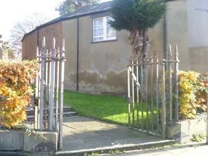 Gates And Railings At Northerly Entrance To St Mary's Churchyard