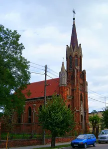 Former Lutheran church in Izbica Kujawska