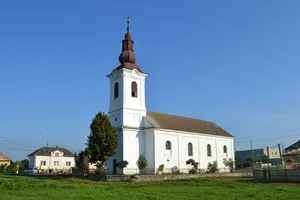 Calvinist church in Uzovská Panica