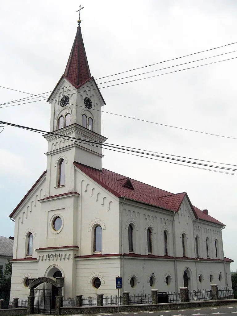 Biserica Adormirea Maicii Domnului din Ilișești, Suceava County, Romania, fostă biserică evanghelică