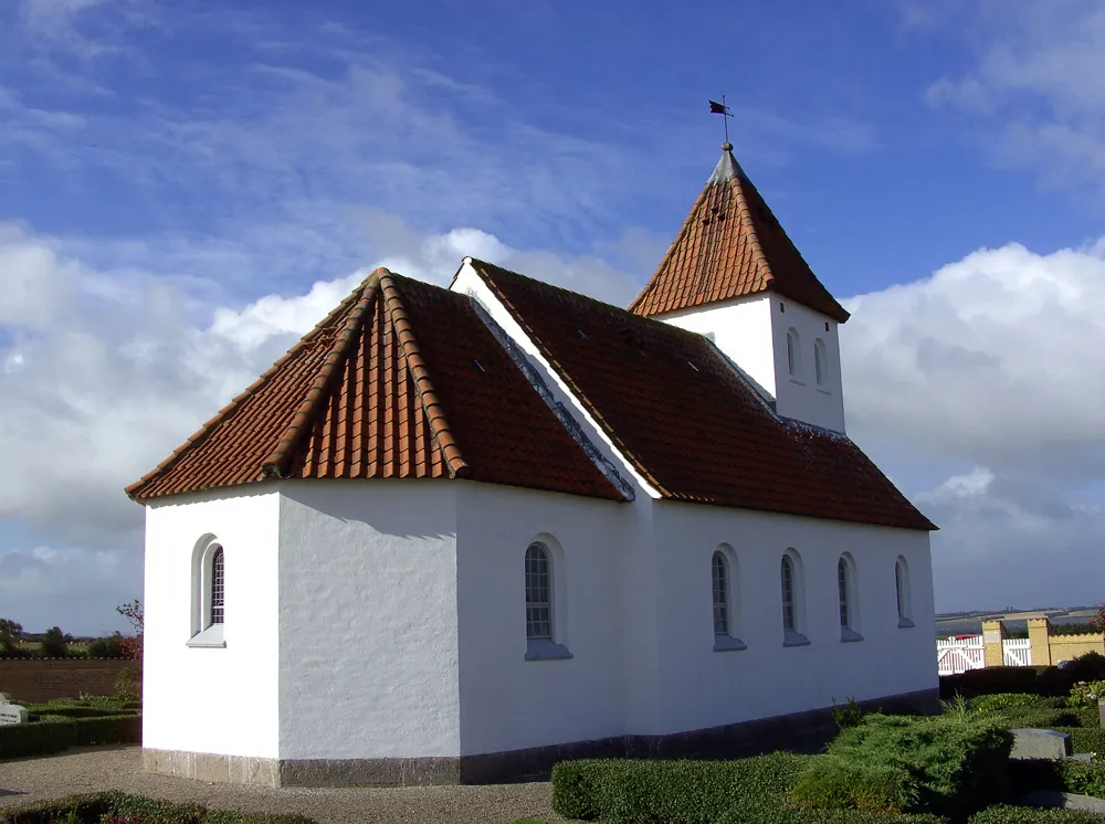 Agerø kirke (Morsø) - nordside