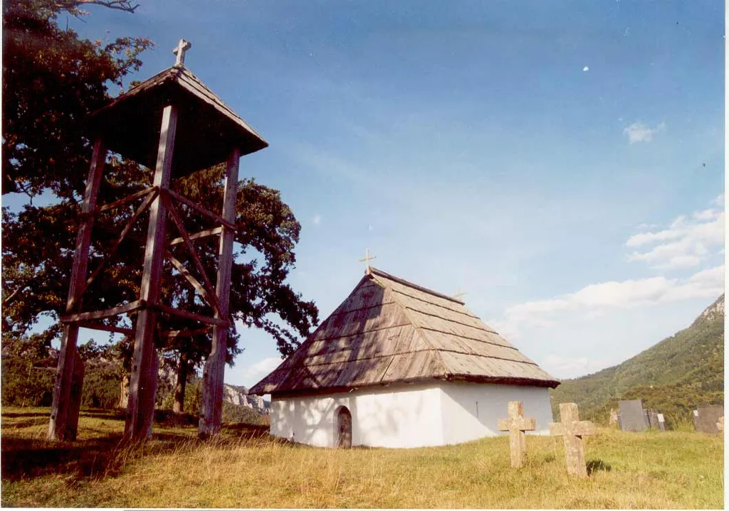Orthodox church in Čelebići