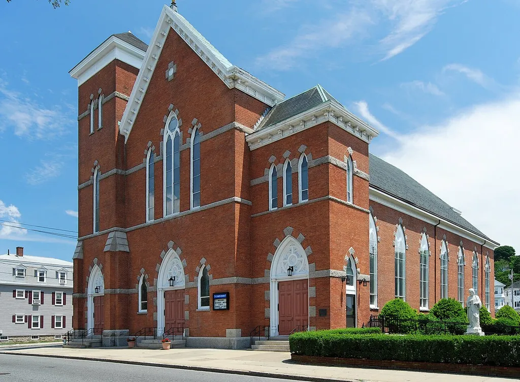 Saint Joseph Church, North Main Street, Fall River, Massachusetts