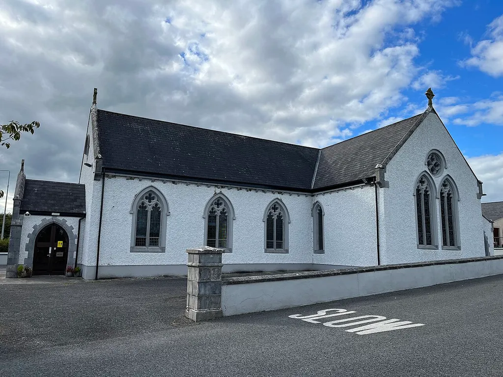 County Offaly, Holy Family Church.