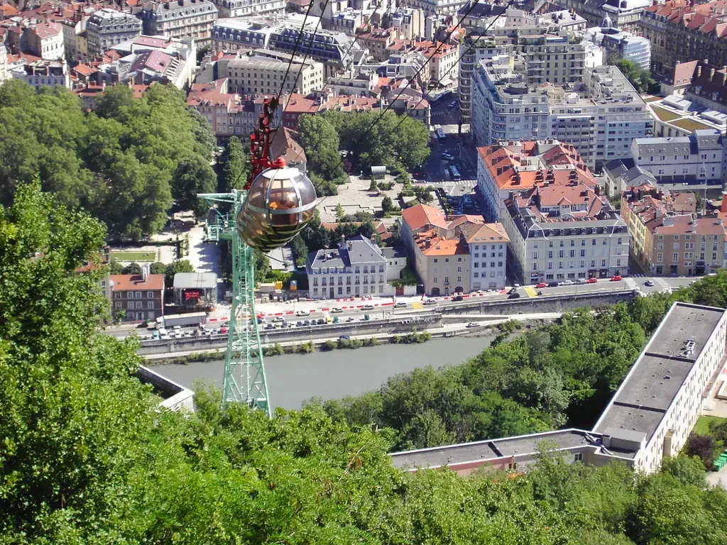 Grenoble-Bastille Cable Car