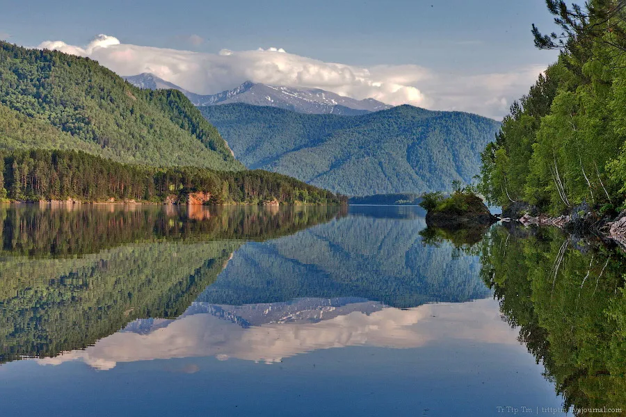 Shushensky Bor National Park