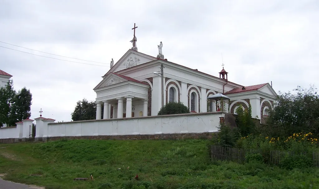 Catholic church of the Assumption of Mary in Zhaludok