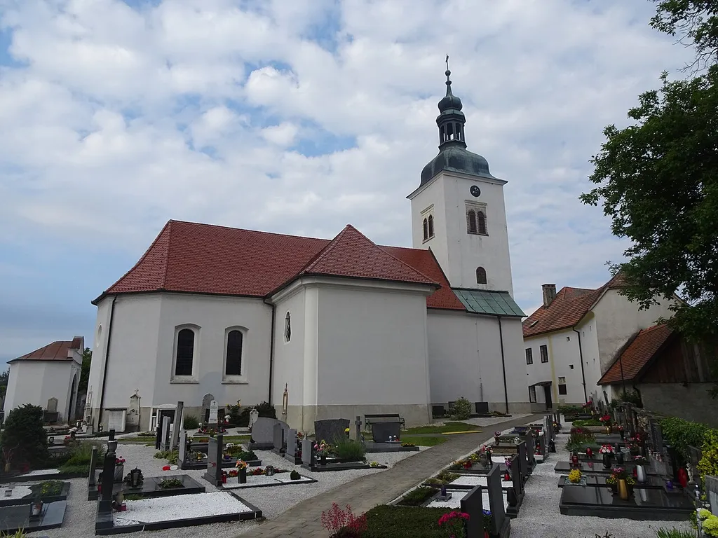 Spodnja Polskava Church, Slovenia