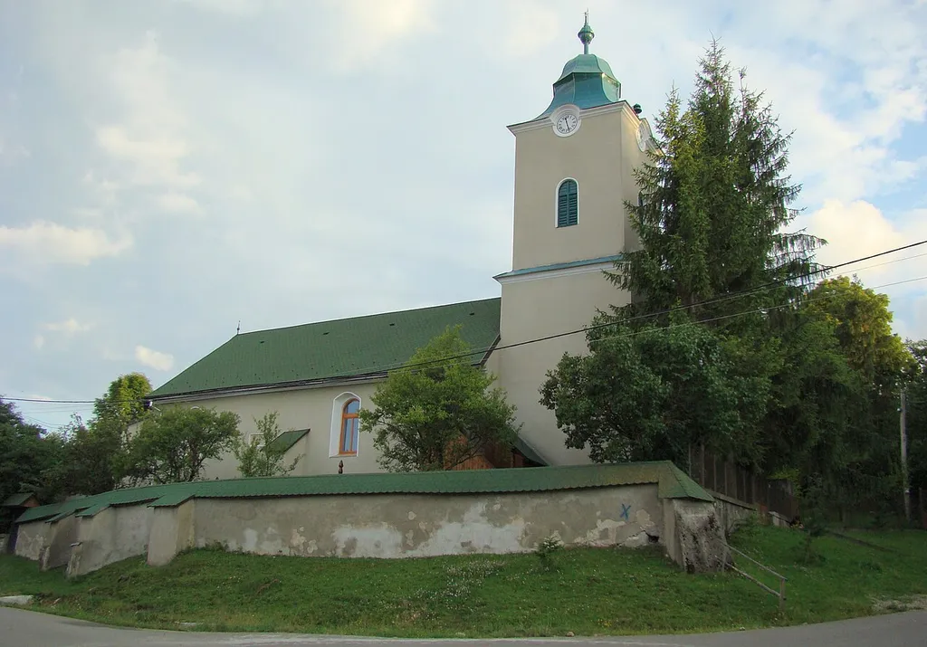 Biserica reformată, sat Alunișu; comuna Sâncraiu, județul Cluj