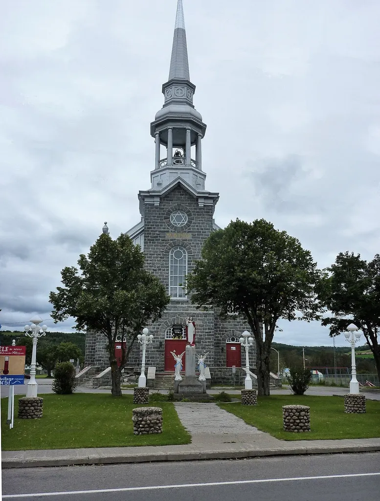 Church of Sainte-Angèle-de-Mérici, Qc