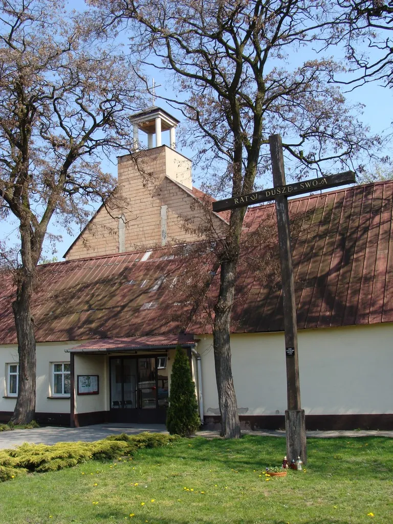 Śrem, Church of Blessed Michał Kozal.