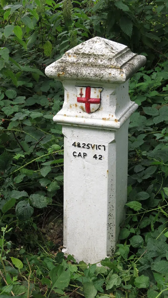 London Coal Duty Marker On County Boundary About 150 Metres South East Of Woodcock Hill Farm House (Not Listed)