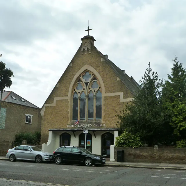 United Reformed Church, Hampton Hill, southwest London