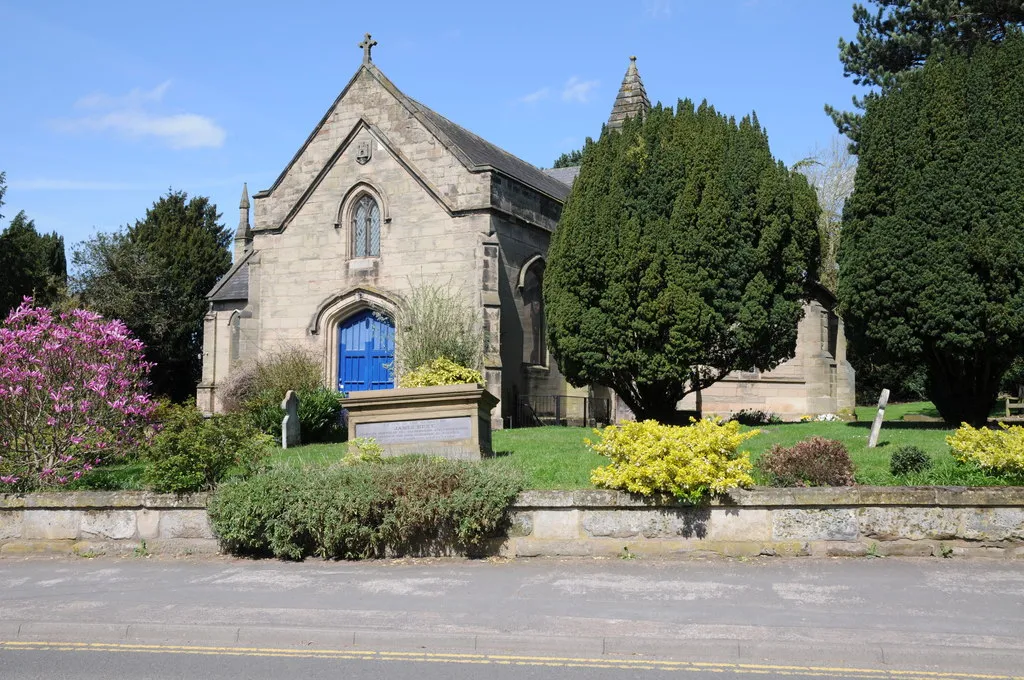 St Paul's church, Warwick