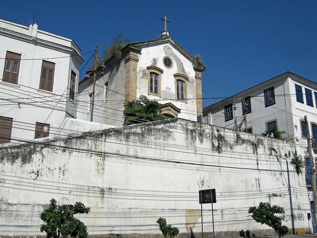 São Francisco da Prainha Church - Largo São Francisco da Prainha, Saúde, Rio de Janeiro, RJ, Brazil