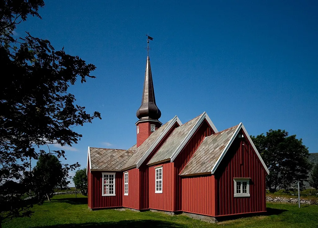 Flakstad kyrkje